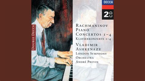 Rachmaninoff Piano Concerto No 2 In C Minor Op 18 II Adagio