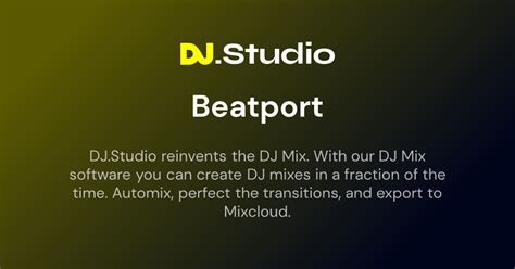 Beatport | DJ.Studio