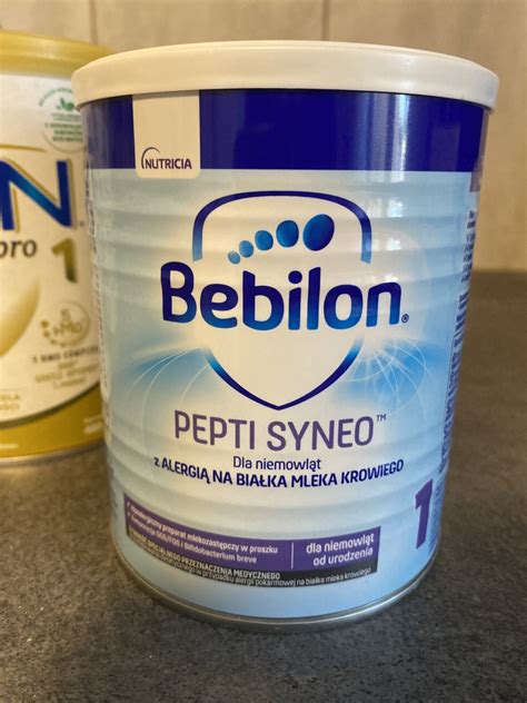 Bebilon Pepti Syneo 1 Mrozy Kup Teraz Na Allegro Lokalnie