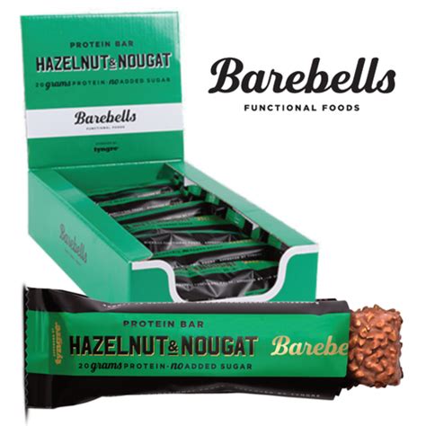 Buy Barebells Hazelnut And Nougat Protein Bars Lowest Price Fast Delivery