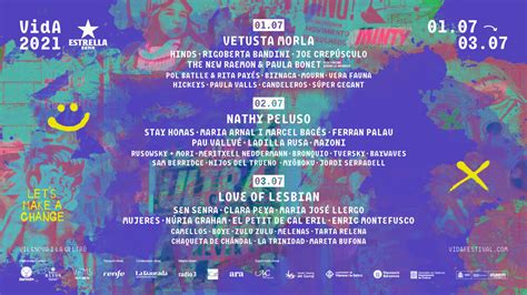 El Vida Festival Presenta Su Cartel Definitivo Good B Lifestyle