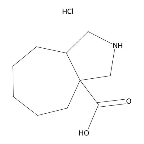 Buy A Octahydro H Cyclohepta C Pyrrole A Carboxylic