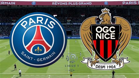 Ligue 1 2018 19 PSG Vs Nice 04 05 19 FIFA 19 YouTube