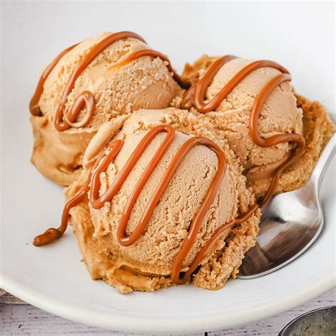 Creamy Dulce De Leche Ice Cream A Decadent Frozen Treat