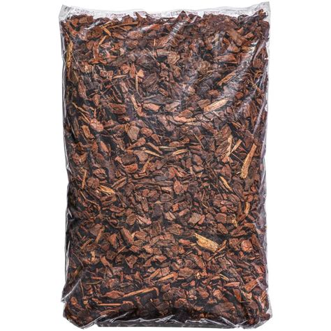 2 Cu Ft Pine Bark Nuggets Bagged Mulch 660 1030 The Home Depot