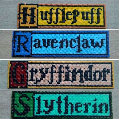 Image Result For Hufflepuff Perler Patterns Harry Potter Perler Beads