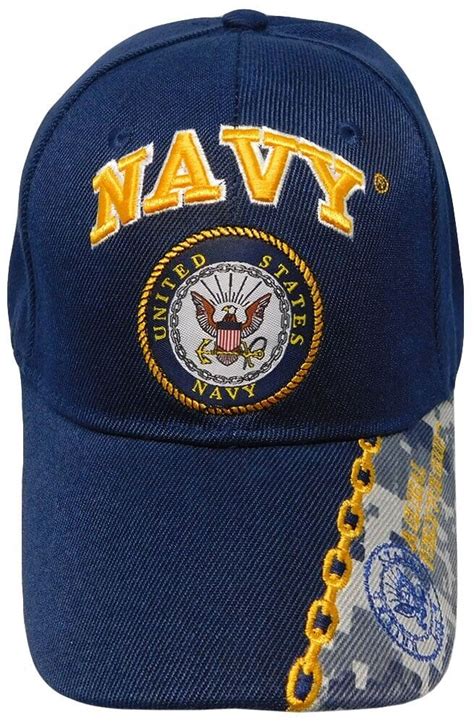 Us Navy A Global Force For Good Navy Blue Acu Ball Cap Hat Cap602mc