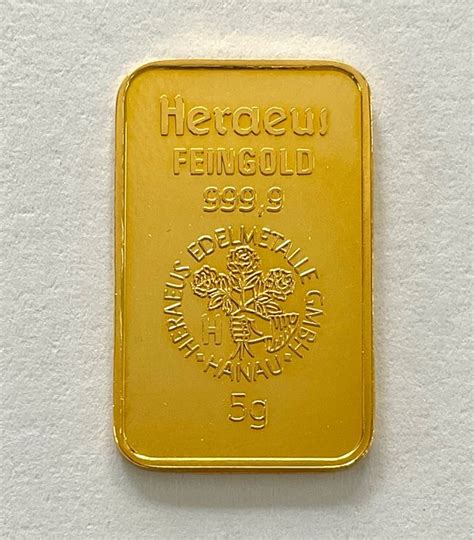 Grams Gold Heraeus Catawiki