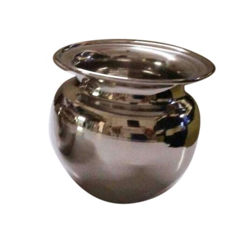 Stainless Steel Round Parsi Lota At Best Price In Mumbai By B S