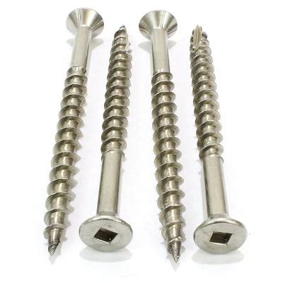 Bolt Dropper X Stainless Deck Screws Pack Silver Target