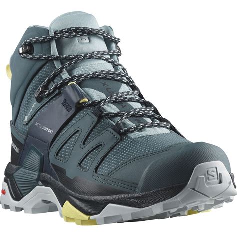 Salomon Women S X Ultra Mid Gore Tex Hiking Shoes Upper