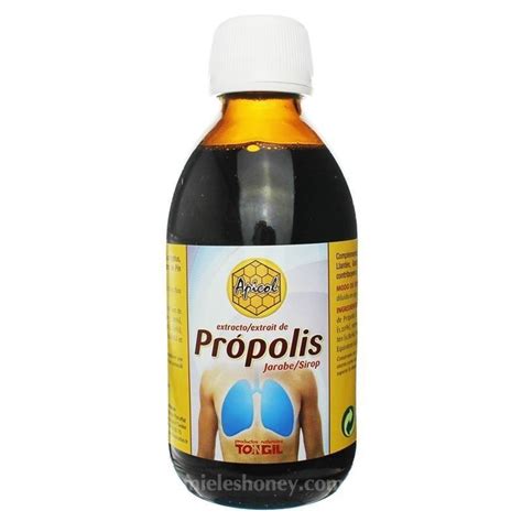 Comprar Jarabe Extracto De Propolis Tongil Prop Leo Propolis