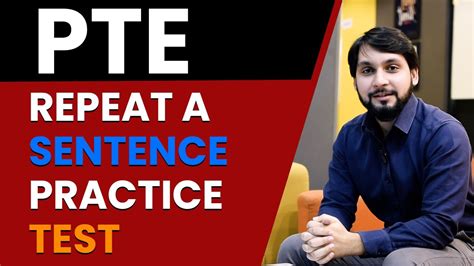 PTE Repeat Sentence Practice Test PTE Speaking Section Guidelines