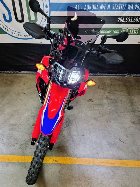 2021 Honda Crf 300l Rally Seattle Used Bikes