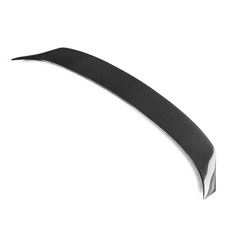 High Quality Real Carbon Fiber Trunk Roof Spoiler Wing Rear Wing Spoiler For Lexus Is200 Is250