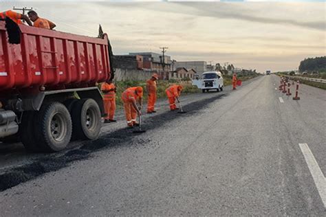 Retomadas Obras De Duplica O Da Ers Di Rio De Viam O