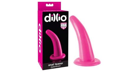 Dillio Anal Teaser Pink The Hot Spot