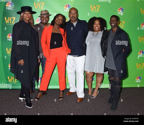 Queen Latifah Ne Yo Shanice Williams David Alan Grier Amber Riley