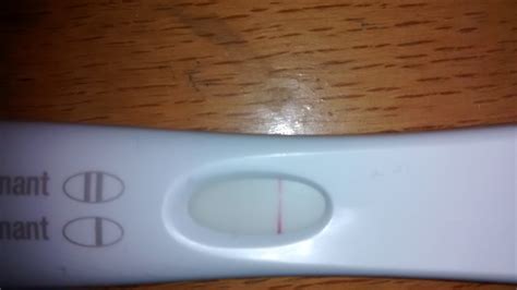 Faint Half Line On Pregnancy Test Captions Trend Today