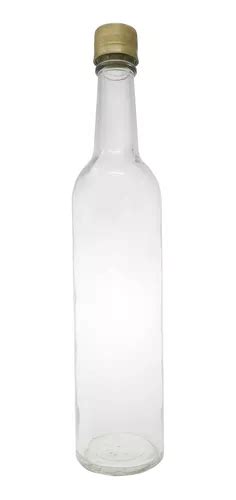 Botella De Vidrio 500 Ml 16 90 Oz 12 Pz Envase