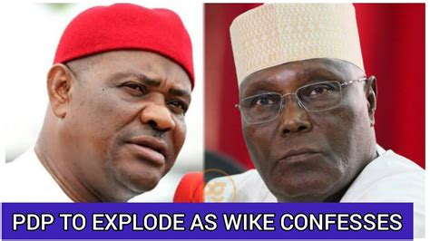 Wike Vows To Expose Atiku After Making Inflamatory Statement On