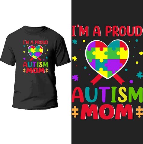 Autism Mom T Vectors And Illustrations For Free Download Freepik