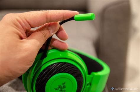 Razer Kraken Tournament Edition Review Full Audio Control