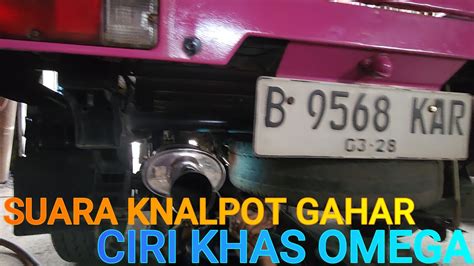 SUARA KNALPOT MOBIL CUMA GANTI MUFFLER AJA UDAH GAHAR BANGET GAES MERK