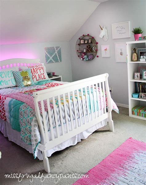 Colorful Tween Bedroom Lighting Artofit