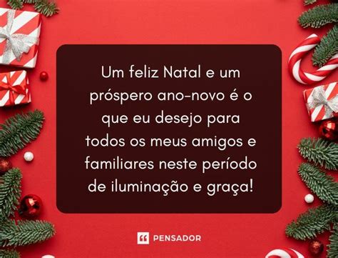 Feliz Natal E Pr Spero Ano Novo Pensador