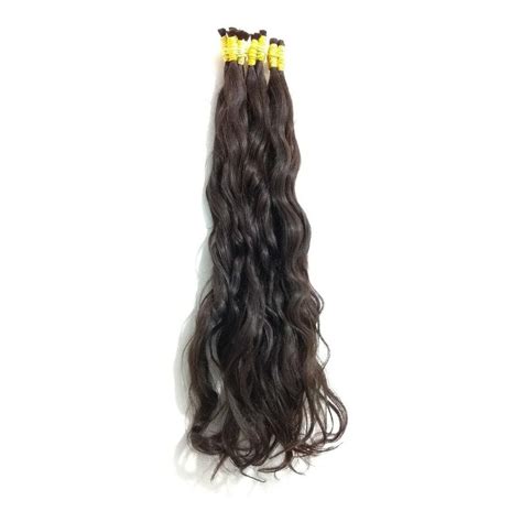 Cabelo Humano Natural Levemente Ondulado Cm Gramas Shopee