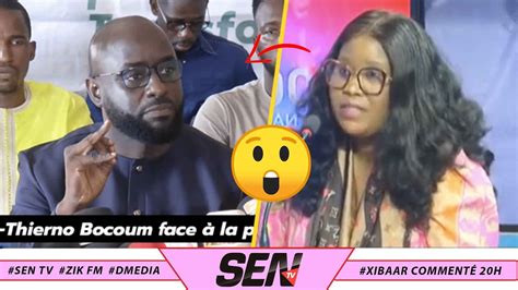 Sortie de Thierno Bocoum Fatou Abdou dit ses vérités et fustige les