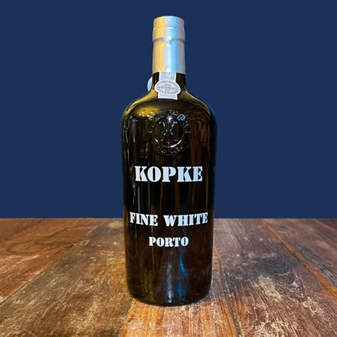 Kopke Fine White Port Love Cheese