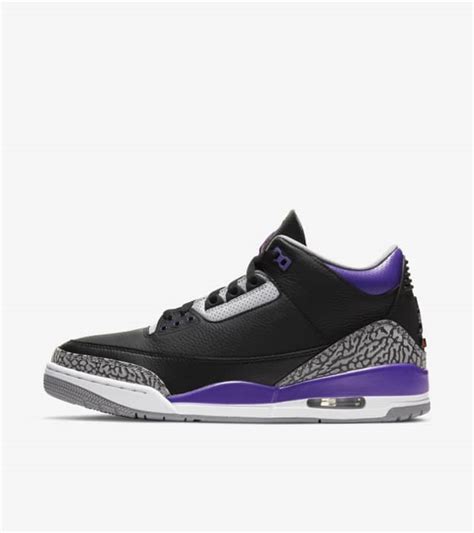 Air Jordan 3 Court Purple Release Date Nike SNKRS PH