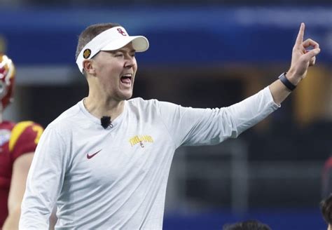 Report Lincoln Riley Spent Two Years Trying To Avoid Playing Lsu