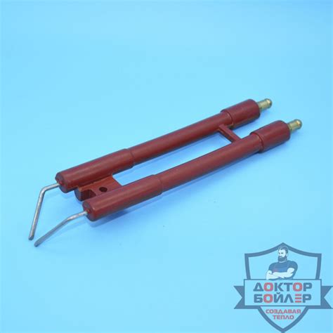 Электроды розжига для дизельных котлов Kiturami KSO-50, KSO-70, KRM-70 ...