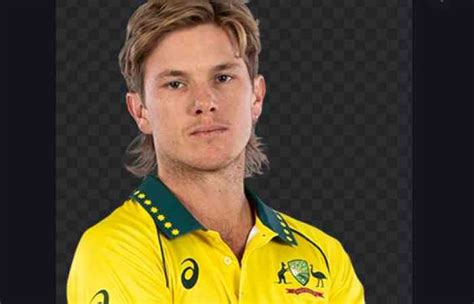 Adam Zampa Net Worth Height Age Affair Career And More