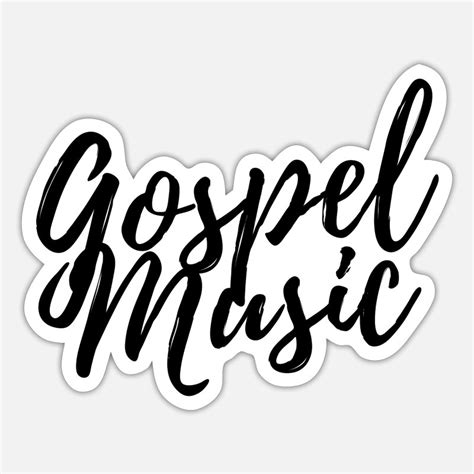 gospel musics - Clip Art Library