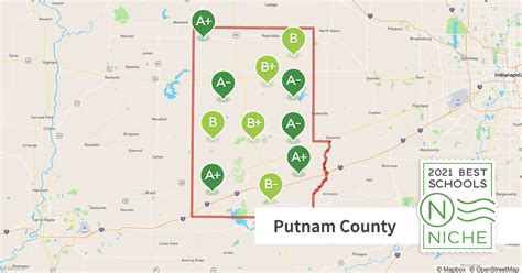 2021 Largest Schools In Putnam County In Niche