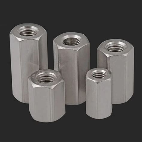 M M M Stainless Steel Allen Hexagonal Extension Nut Connector