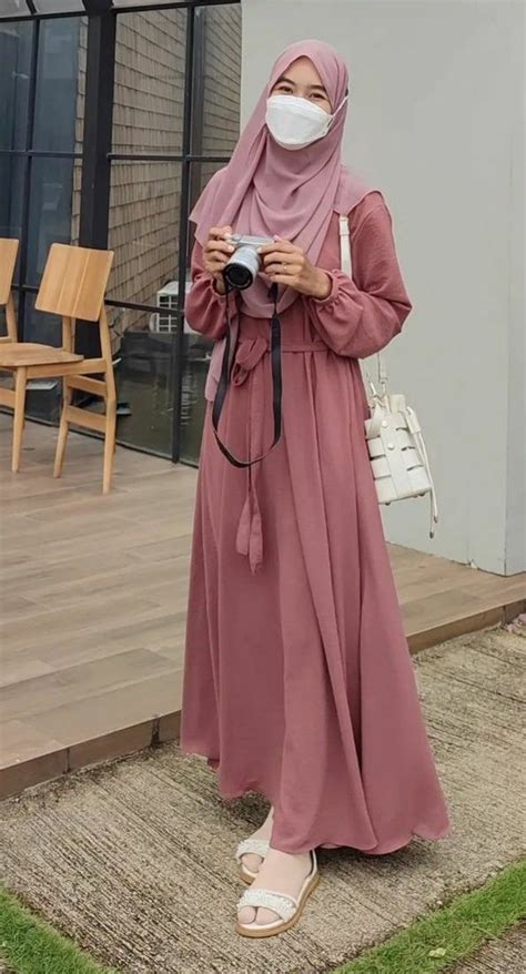 Pin By Arifin On Hijab Anggun Muslimah Fashion Hijab Fashion