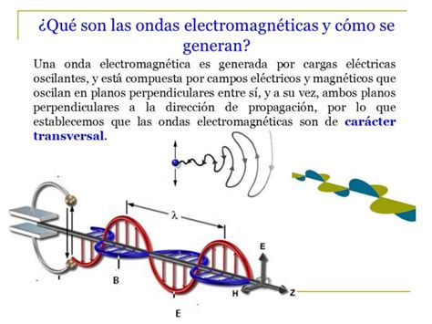 Las Ondas Electromagn Ticas Son Una Forma De Energ A Que Se Propaga A