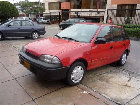 1998 Suzuki Swift Information And Photos Momentcar