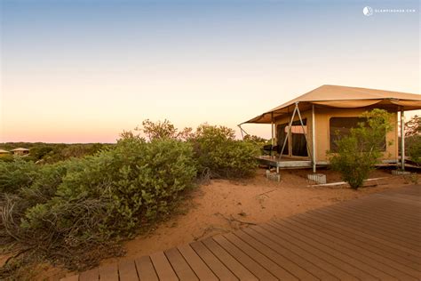 Luxury Tents in Broome with Oceanfront, Walk to Beaches.