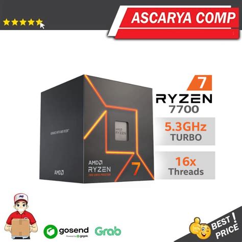 Jual Amd Ryzen Ghz Up To Ghz Cache Mb W Am Box