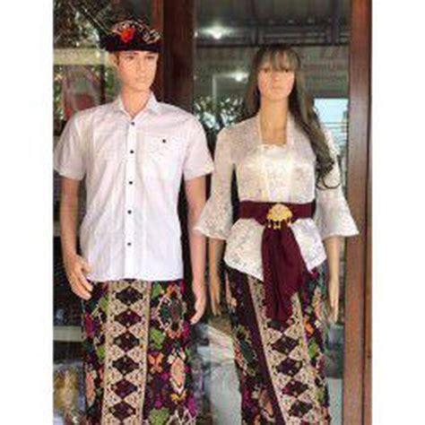 Set Baju Adat Bali Pria - XL