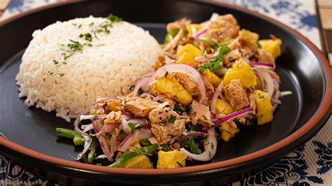 Ensalada de atún con papitas Van Camps Ecuador