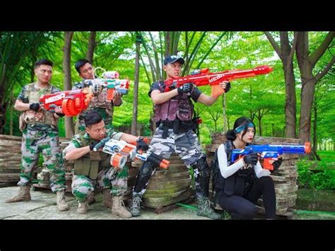 Ltt Game Nerf War Winter Warriors Seal X Nerf Guns Fight Criminal