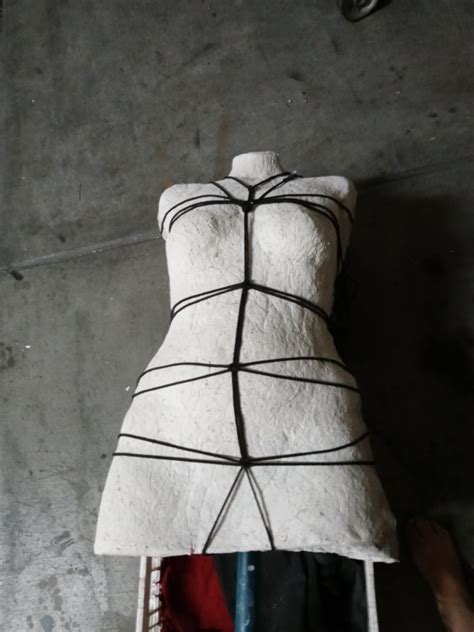 Custom Dress Form Finally Ultimate Paper Mache