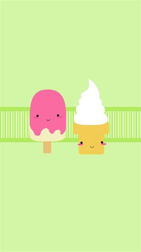 Cute Cartoon Ice Cream Wallpapers Infoupdate Org